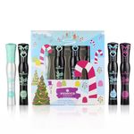 essence | Lash Princess Mascara Holiday Gift Set | 4 Mascaras in 1 Set | False Lash Effect, Waterproof, Curl & Volume, Sculpted | Holiday Gift for Beauty Lovers | Vegan & Cruelty Free