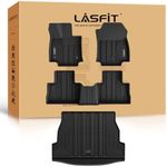 LASFIT Floor Mats&Trunk Mat Fit for