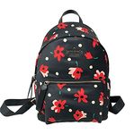 kate spade new york Chelsea Whimsy Floral Medium Nylon Backpack, Whimsy Floral Multi (WKR00585-974)