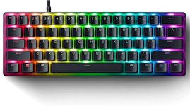 Razer Huntsman Mini - 60% Optical Gaming Keyboard (Clicky Purple Switch) - FRML Packaging