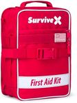 SurviveX Large First Aid Kit for Ca