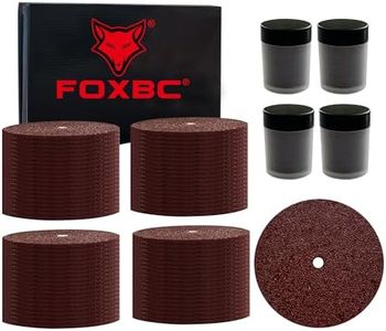 FOXBC 409 Cut Off Wheel, 15/16" (23.8 mm) Diameter, .025” (0.6mm) Thickness, Rotary Cut-Off Discs for Metal, Plastic - 160 Pack