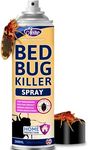 Aviro Bed Bug Killer - Strong Fast Acting Bed Bug Spray for Immediate Control & Ongoing Prevention Against Bed Bugs. Professional Bed Bug Treatment Spray Approved for Use On Hard & Soft Surfaces