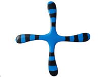 Blue Bumblebee - Easy Returning Boomerang. Great for kids and adults.