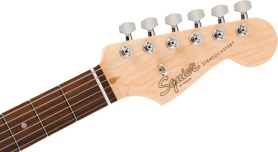 Squier Stratocaster Electric Guitar – Sunburst Finish