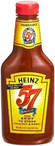 Heinz Original 57 Sauce - 20 oz Squeeze Bottle