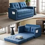 VINGLI Upgraded Loveseat Sleeper, 5