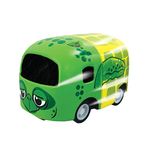 Cutie Critters - Turtle from Deluxebase. Pull Back Action Car for kids. Sea animal toy cars that make fantastic turtle gifts