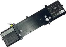 191YN Laptop Battery Compatible with Dell Alienware 15 R1 R2 Series ALW15ED-1718 1728 1828 1828T 2718 2728 Series Notebook P42F 410GJ 2F3W1 02F3W1 8NH55 08NH55 [14.8V 92Wh 6000mAh 8-Cell]