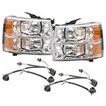 Headlights Assembly for 2007-2013 C