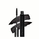 Rebellion Incredible Eyes Vivid Volume Mascara | Water Resistant | Smudgeproof | Cadelilla Flower & Rice Wax Enriched | Volumize 3D Brush | Intense Black Pigment | Vegan | Cruelty & Paraben Free