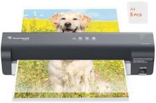 Bonsaii A3 Laminator Machine with Never Jam Technology, NTC Precision Temperature Control, Three Heat Settings, Max 13 Inch Width - Grey (L318-A)