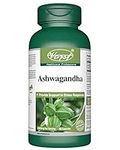 VORST Ashwagandha Supplement 1000mg Per Serving (500mg Per Capsule) 60 Capsules 1.5% Withanolides | Stress Relief | Withania Somnifera Root Powder Extract Non-GMO | For Men & Women | 1 Bottle