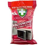 Greenshield Microwave and Fridge Freezer 70 Wipes Pack, 40%Extra free