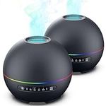 2 Pack Essential Oil Diffusers for 