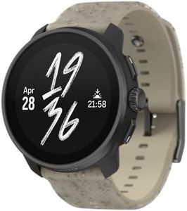 SUUNTO Race S, Compact Sports Watch, 13 Days Battery Life, 5 Satellite Systems, Offline Maps, for Training and Racing, Gravel Gray
