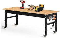 Betterhood 70" Adjustable Workbench