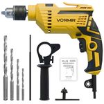IBELL VORMIR ID13-75 Impact Drill | 650W | Dual Mode (Drilling & Impact) | 13mm Chuck | 0–2800 RPM | Variable Speed | Forward/Reverse | Copper Armature