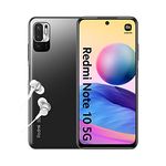 Xiaomi Redmi Note 10 5G - Smartphone 4GB+64GB, 90Hz 6.5” DotDisplay, MediaTek Dimensity 700 5G, 48MP+2MP+2MP Triple Camera, 5000mAh, Graphite Gray (UK Version+2 Year Warranty)