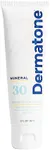 Dermatone Mineral Sunscreen Lotion SPF 30 - Zinc Oxide Face and Body Sunscreen for Sensitive Skin | Reef Safe Sunscreen | Water Resistant (80 min), Non-Greasy, Broad Spectrum UVA/UVB Protection | 2 oz
