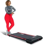 REVO Walking Pad Treadmill for Home with Remote | Portable Under Desk Treadmills with 0.5-4mph Speed Range | Backed by 2 Year Promise