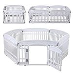 Gupamiga Pet Playpen Foldable Gate 