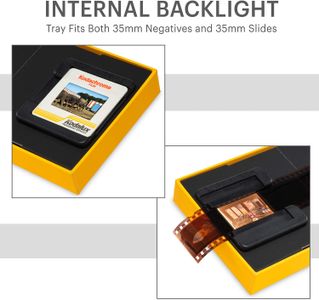 KODAK Mobile Film Scanner – Portable 35mm Slide & Film Scanner with LED, App
