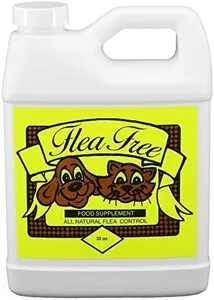 Flea-Free Pure Organic Food Supplement and Natural Pet Products , 32 Ounce