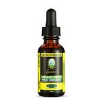 Oregano Oil - Louianna Certified Organic Oil of Wild Oregano Liquid Drops Extra Strength 30ml / 1 Fluid Ounce 82.66% Carvacrol & 0.28% Thymol