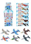 Henbrandt 12x New Animal Birds Aircraft Gliders 16 cm Birthday/Party Bag - [Toy] Kids Party Bag Fillers, Toy Gliders, Kids Prizes for Party Bags & Party Favours