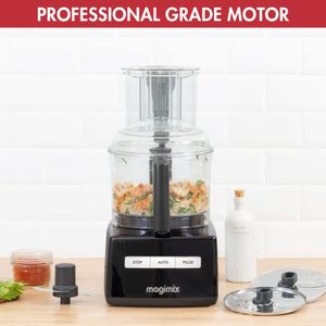 Magimix 4200XL Food Processor – Black, Large Capacity