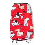 Lana Paws Chill Out Red Dog Winter Coat Jacket, XL_Pack of 1