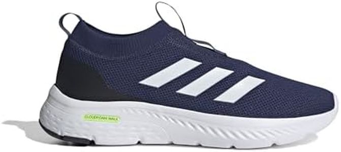 adidas Herren Cloudfoam Move Sock Shoes Schuhe, Dark Blue/Cloud White/core Black, 43 1/3 EU