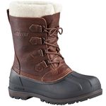 Baffin Men's Canada Snow Boots, Brown, 7 M US