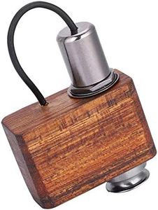 AD-89 Mini Pickup, Ukulele Pickup, Sandalwood Pickup Mini Microphone Violin Guitar Guzheng Accessory Musical Instruments Accessories