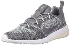 Nike Women WMNS CK Racer Gunsmoke-White Running Shoes-4 UK/India (37.5 EU) (916792-006)