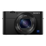 Sony RX100 IV | Advanced Premium Compact Camera (1.0-Type Sensor, 24-70 mm F1.8-2.8 Zeiss Lens, 4K Movie Recording and Flip Screen)