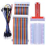 ElectroBot Rpi Gpio Breakout Expansion Kit for Raspberry Pi, 4 Piece