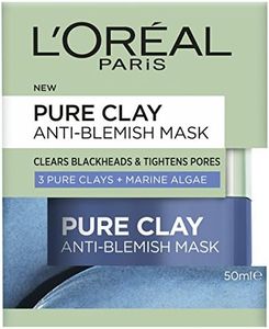 L'Oréal Paris Pure Clay Marine Algae Anti-Blemish Mask 50ml