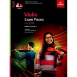 Violin Exam Pieces from 2024, ABRSM Grade 2, Violin Part, Piano Accompaniment & Audio (ABRSM Exam Pieces)