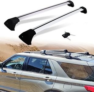 Snailfly Crossbars Customized Fit for 2020-2025 Ford Explorer Adjustable Cross Bars Roof Racks with Lock