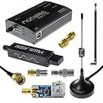 NooElec NESDR SMArt HF Bundle: 100kHz-1.7GHz Software Defined Radio Set for HF/UHF/VHF including RTL-SDR, Assembled Ham It Up Upconverter, Balun, Adapters & Cables