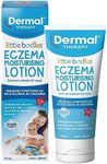 Dermal Therapy Little Bodies Eczema Moisturising Lotion | Relieves Symptoms of Mild Eczema and Dermatitis in Children |175ml