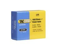 Tacwise 0666 Type 16G / 25 mm Galvanised Finish Nails, Pack of 2500