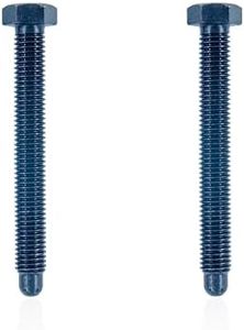 Autoacc Extended Torsion Key Bolts, Longer Torsion Bar Adjustment Bolts Compatible with Silverado Suburban Tahoe S10 Express Blazer Avalanche K1500 Sierra Yukon Jimmy H2 Bravada Escalade (Pack of 2)