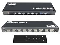 KAGO HDMI Switch - 8 Port HDMI Swit