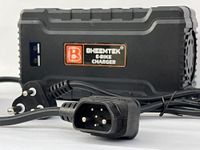 BHEEMTEK Revolt Rv 400 Bike 72V 8A Fast Charger for Electric E-Bike, Suitable for 84V Lithium Battery | 2 LED Indicators for Charing Status, 3 Meter Wire, Cooling Fan & Auto Cut Off