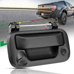 ISSYAUTO Tailgate Handle Bezel with Backup Camera for Ford 2005-2014 f150 Rear View Camera Tailgate Handle