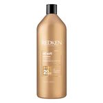 REDKEN Shampoo for Dry, Brittle Hair, Provides Intense Softness and Shine, With Argan Oil, All Soft, 1000 ml