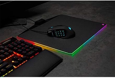 Corsair SCIMITAR RGB ELITE Gaming Mouse – 17 Programmable Buttons